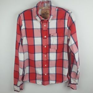 Hollister Button Down Top